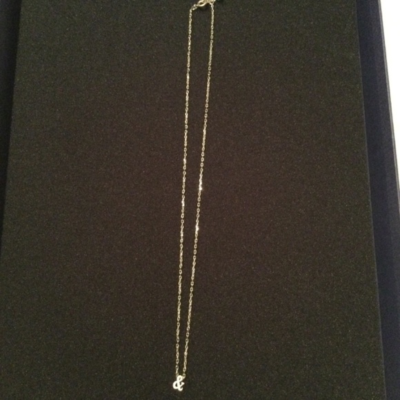 Ampersand Necklace - Picture 2 of 2